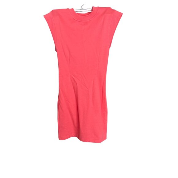 Hervé By Herve Leger Coral Pink Sleeveless Dress XXS - Picture 2 of 6